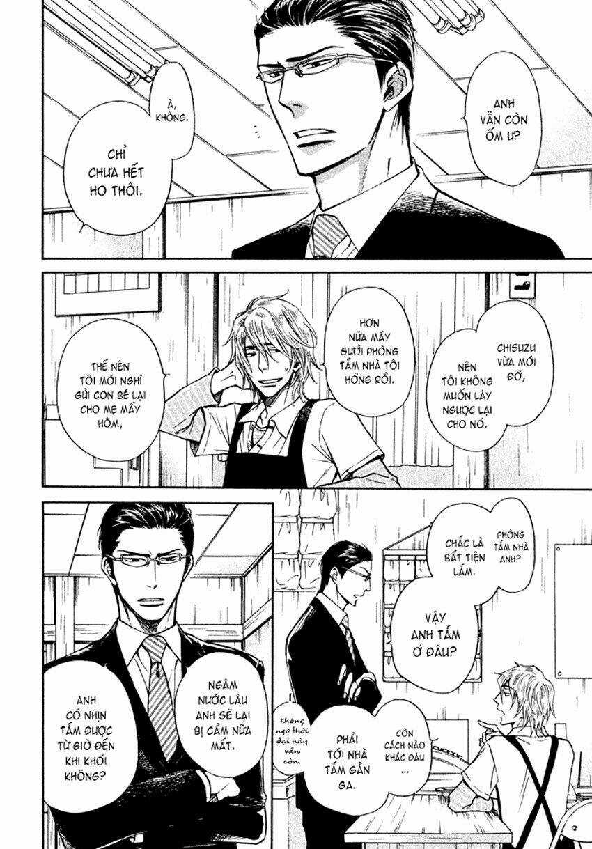 Tôi muốn biết thêm về anh... Có được không? Chapter 1 trang 29