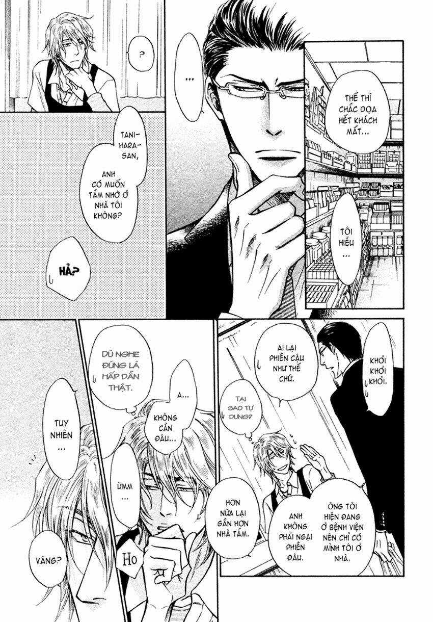 Tôi muốn biết thêm về anh... Có được không? Chapter 1 trang 30