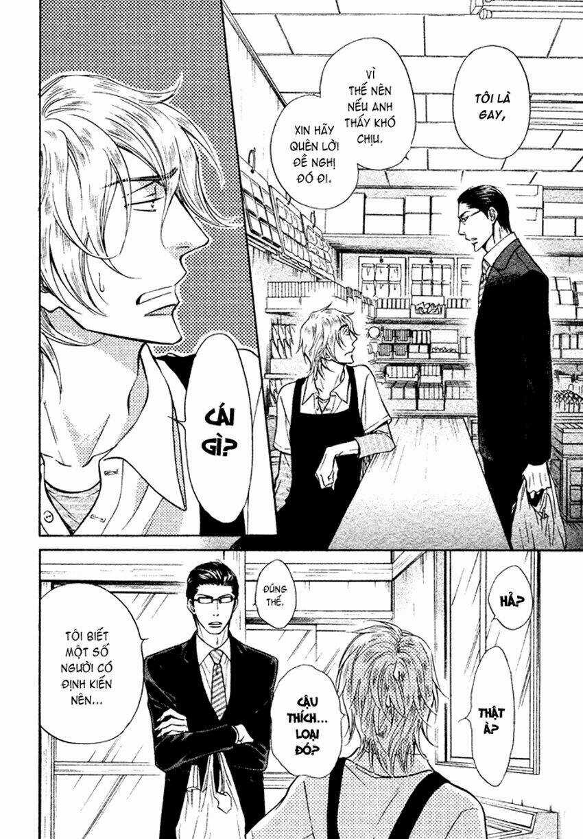 Tôi muốn biết thêm về anh... Có được không? Chapter 1 trang 31