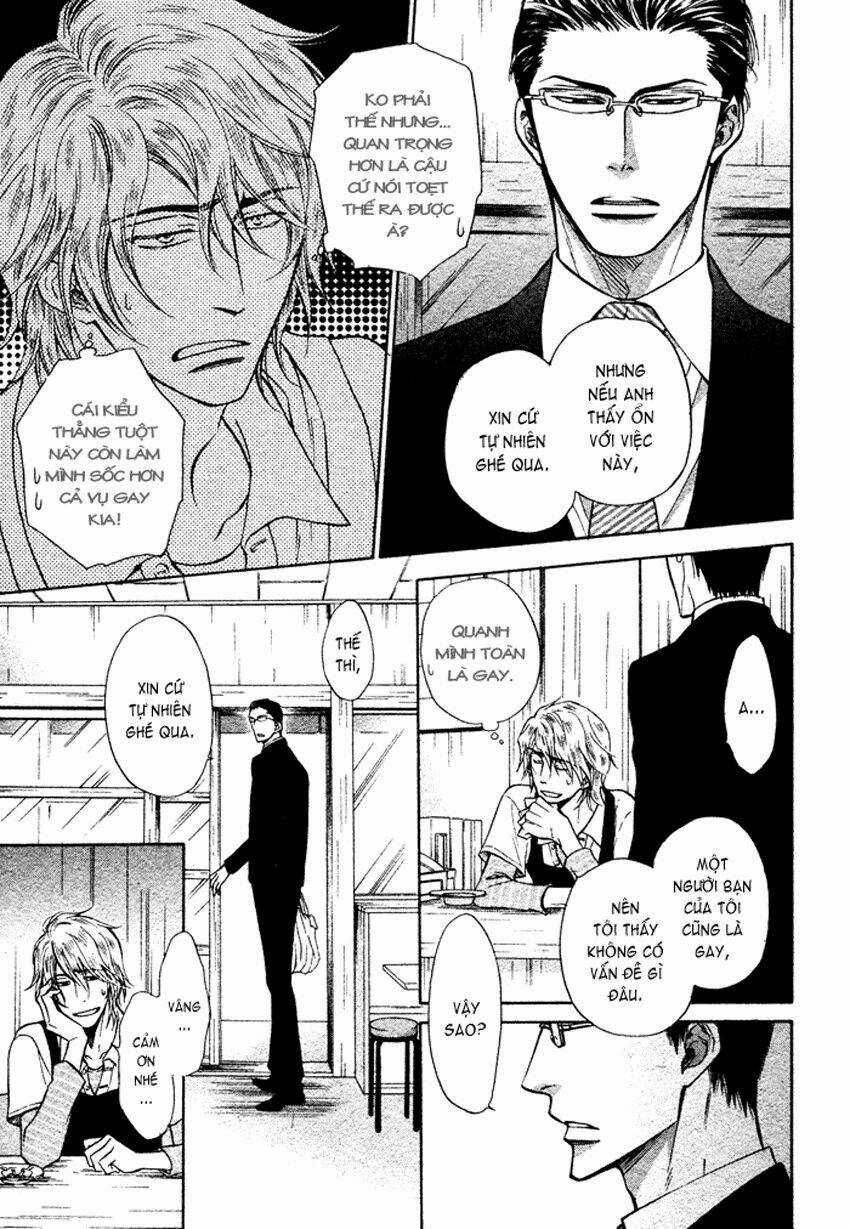 Tôi muốn biết thêm về anh... Có được không? Chapter 1 trang 32