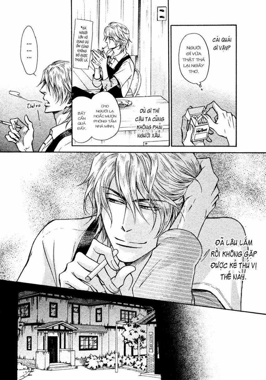 Tôi muốn biết thêm về anh... Có được không? Chapter 1 trang 33