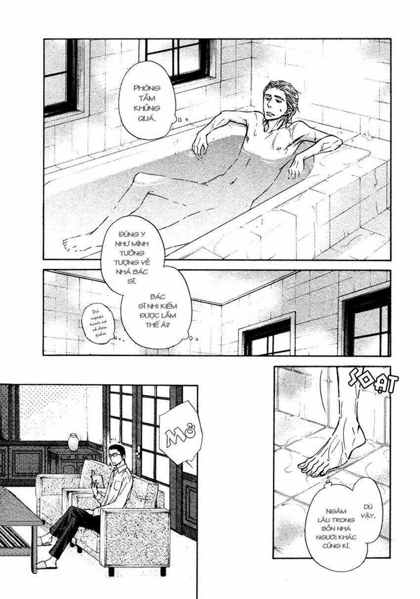 Tôi muốn biết thêm về anh... Có được không? Chapter 1 trang 34