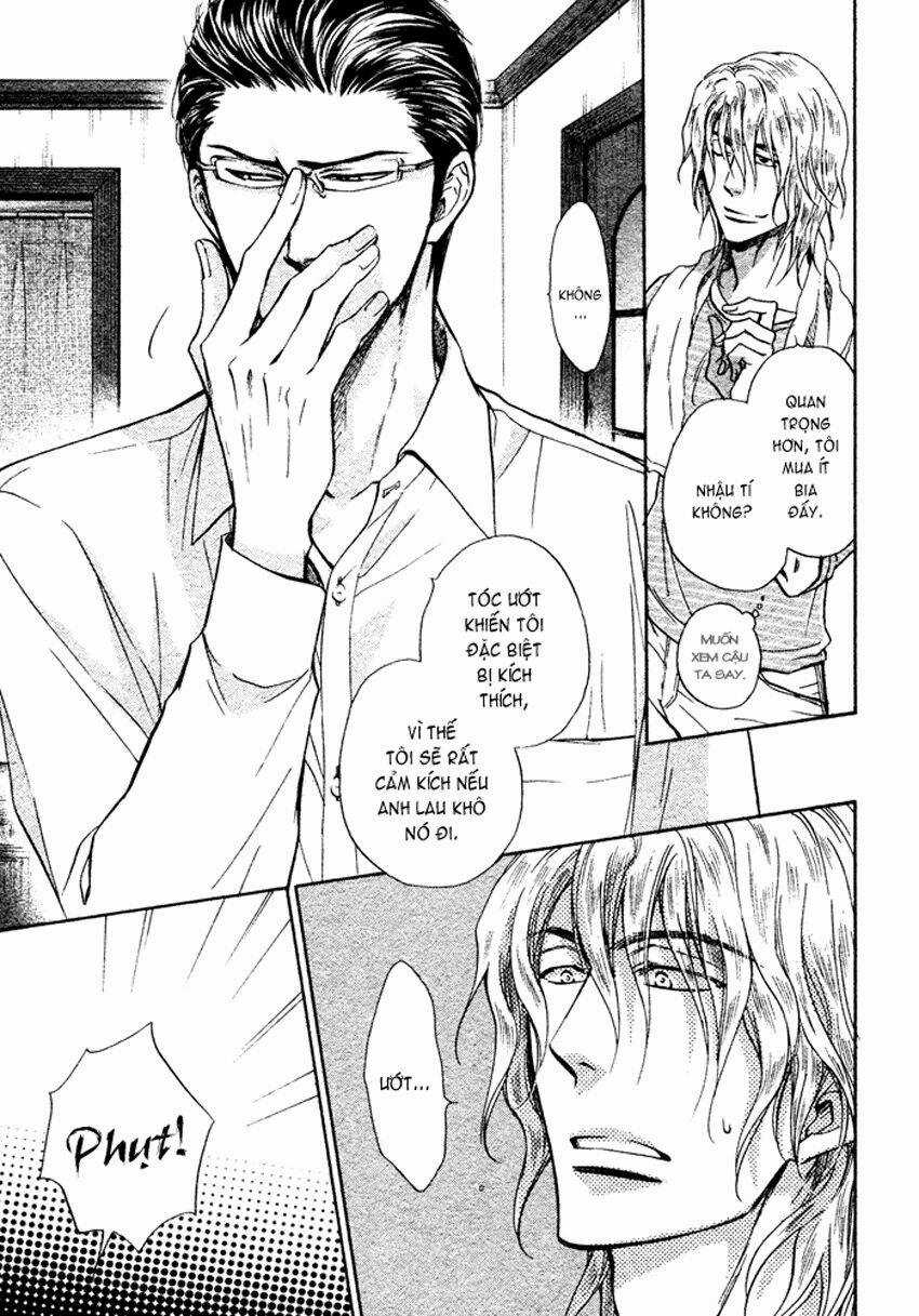 Tôi muốn biết thêm về anh... Có được không? Chapter 1 trang 36