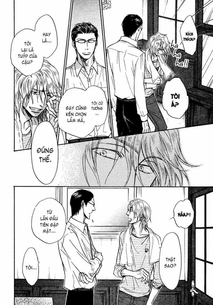 Tôi muốn biết thêm về anh... Có được không? Chapter 1 trang 37