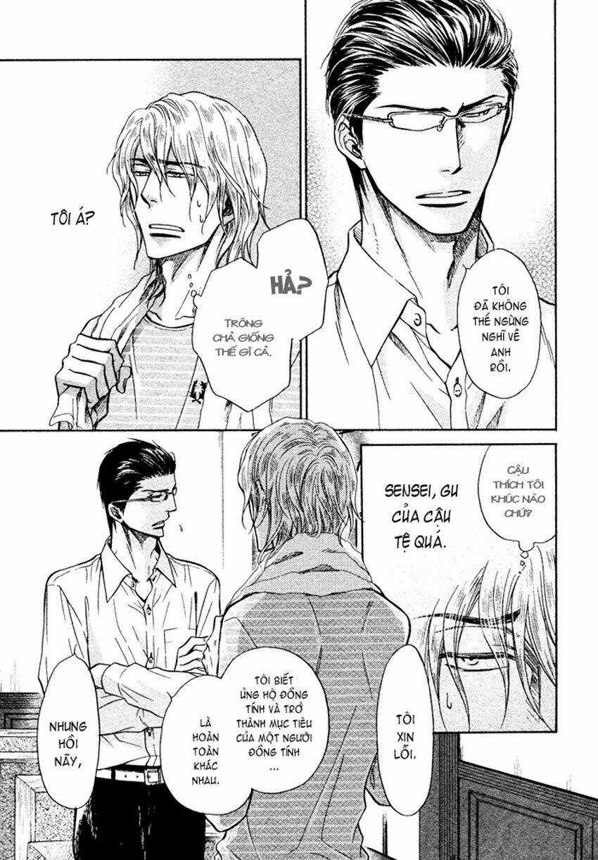 Tôi muốn biết thêm về anh... Có được không? Chapter 1 trang 38