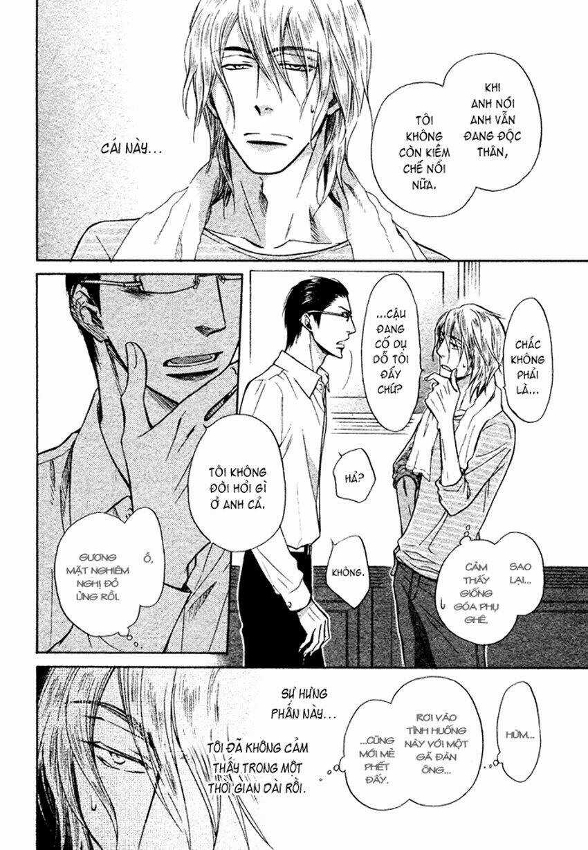 Tôi muốn biết thêm về anh... Có được không? Chapter 1 trang 39