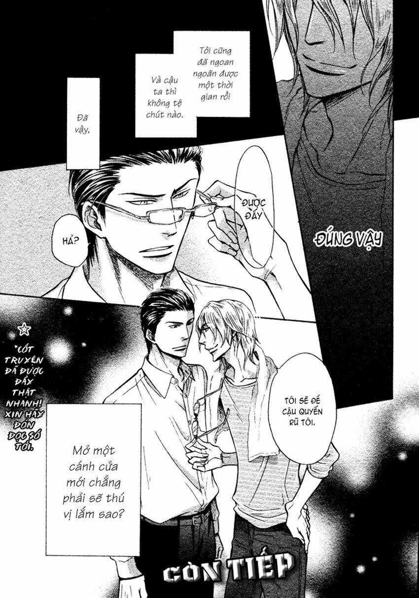 Tôi muốn biết thêm về anh... Có được không? Chapter 1 trang 40