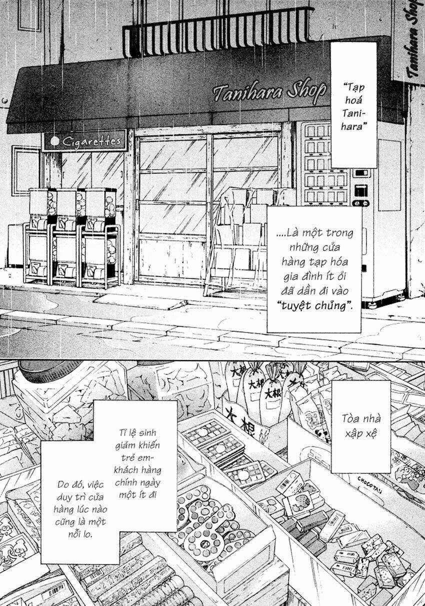 Tôi muốn biết thêm về anh... Có được không? Chapter 1 trang 6