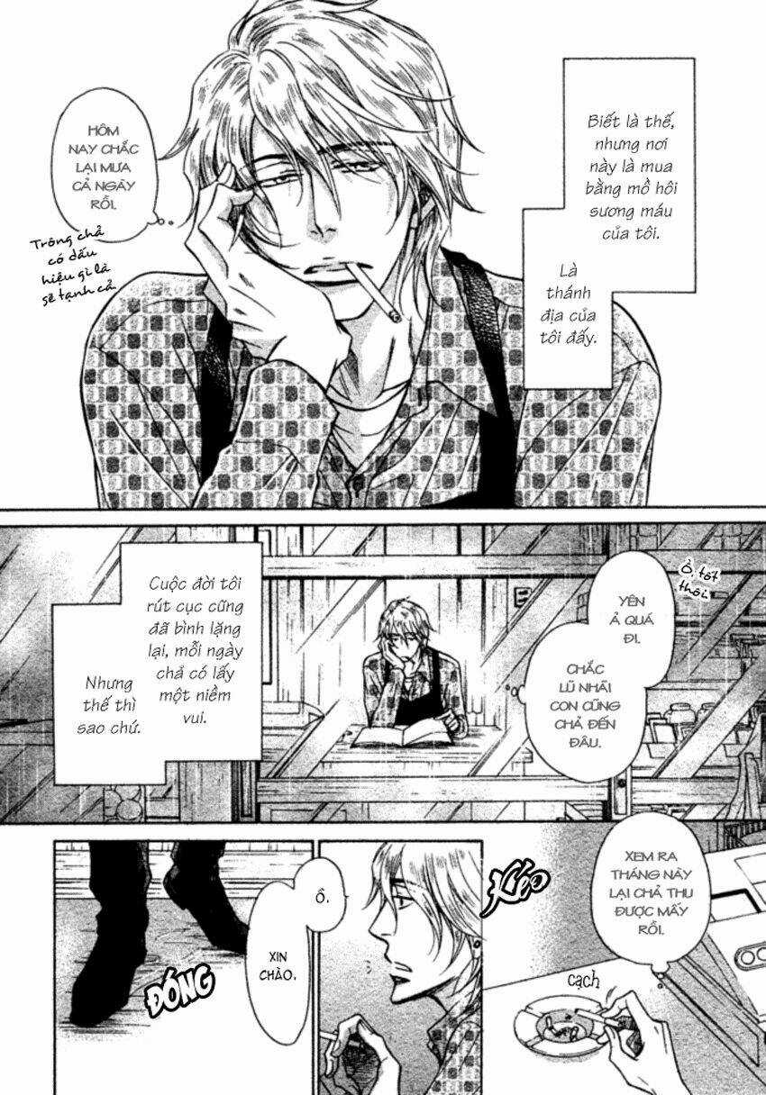 Tôi muốn biết thêm về anh... Có được không? Chapter 1 trang 7