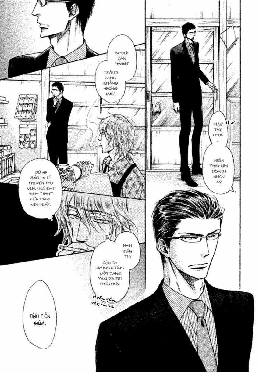 Tôi muốn biết thêm về anh... Có được không? Chapter 1 trang 8