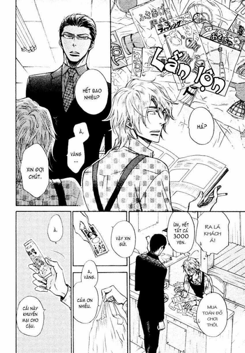 Tôi muốn biết thêm về anh... Có được không? Chapter 1 trang 9