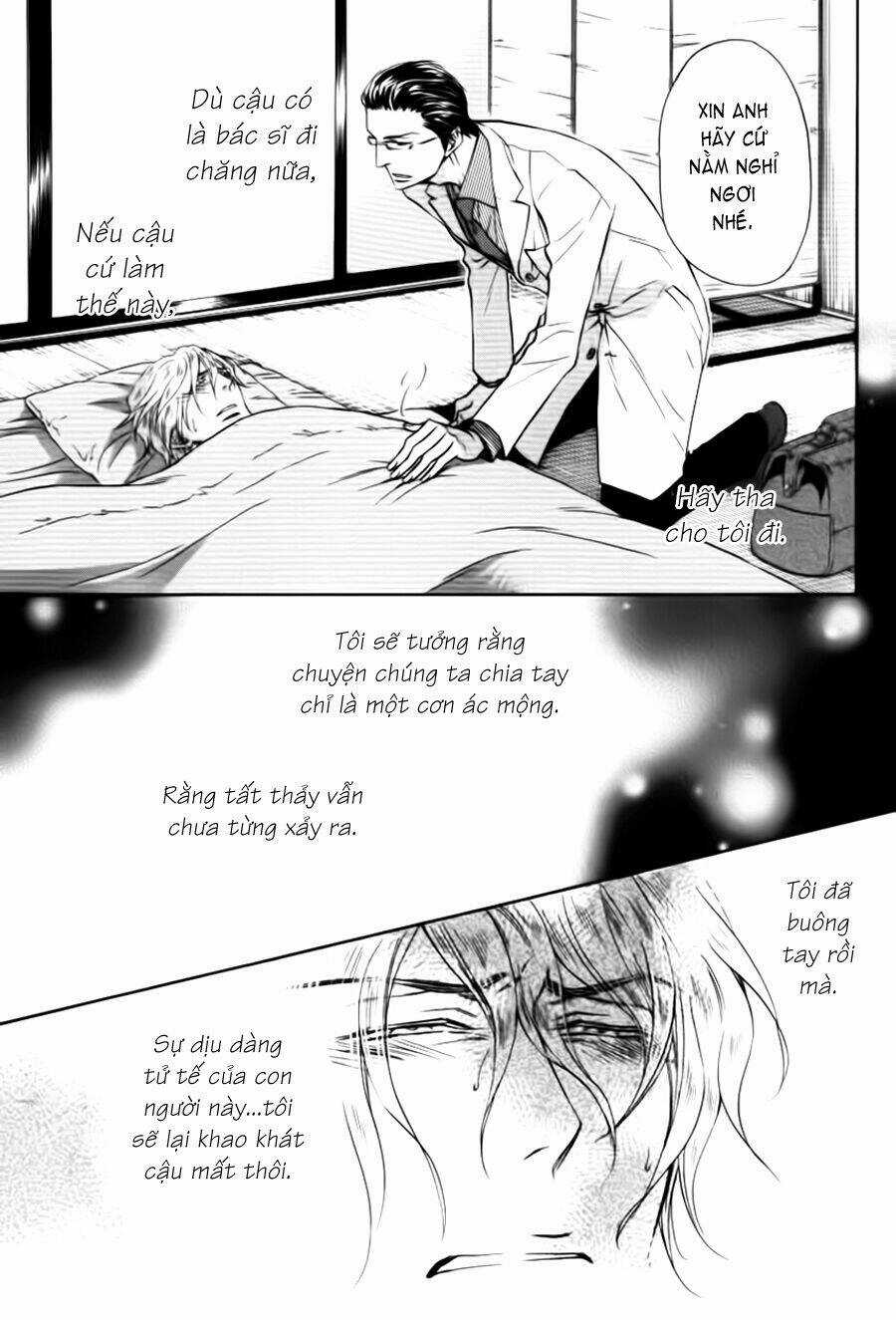 Tôi muốn biết thêm về anh... Có được không? Chapter 10 trang 10