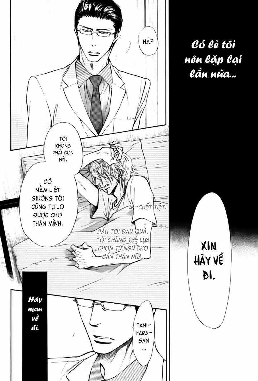 Tôi muốn biết thêm về anh... Có được không? Chapter 10 trang 11