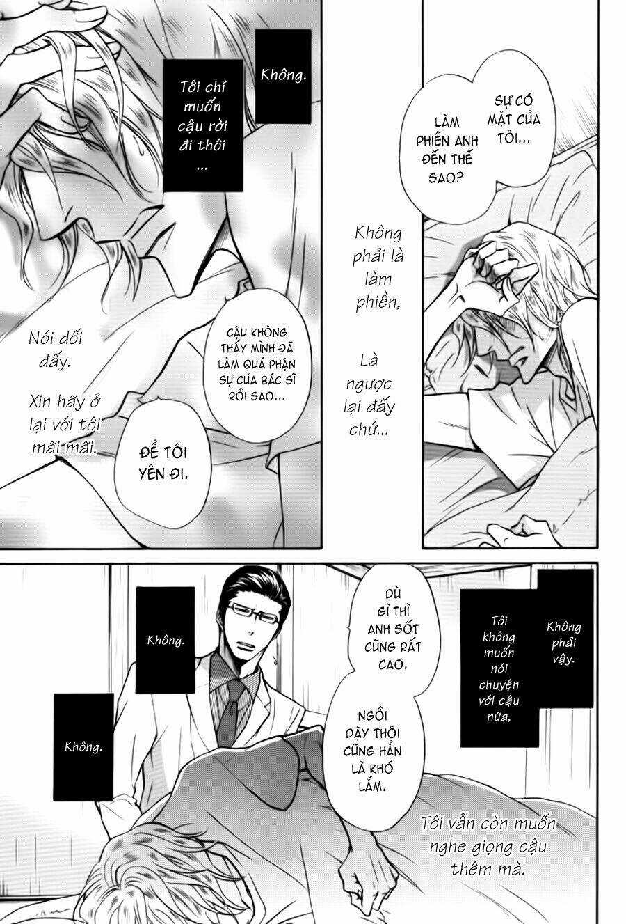 Tôi muốn biết thêm về anh... Có được không? Chapter 10 trang 12