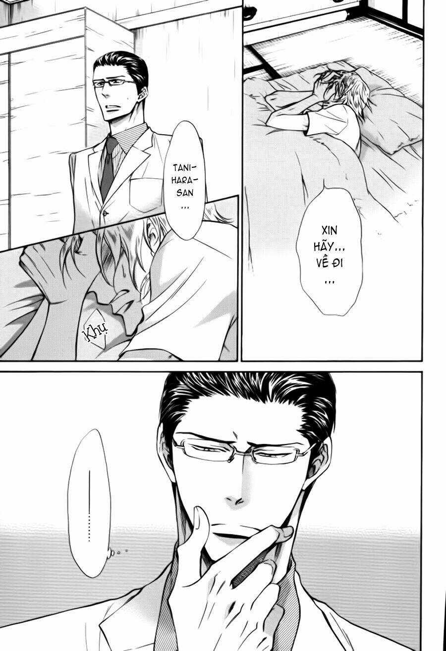 Tôi muốn biết thêm về anh... Có được không? Chapter 10 trang 14