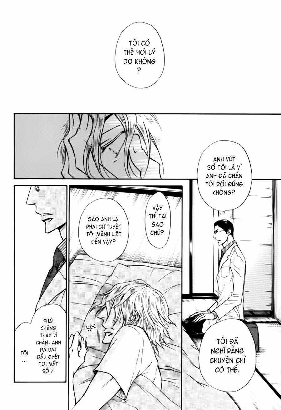 Tôi muốn biết thêm về anh... Có được không? Chapter 10 trang 15