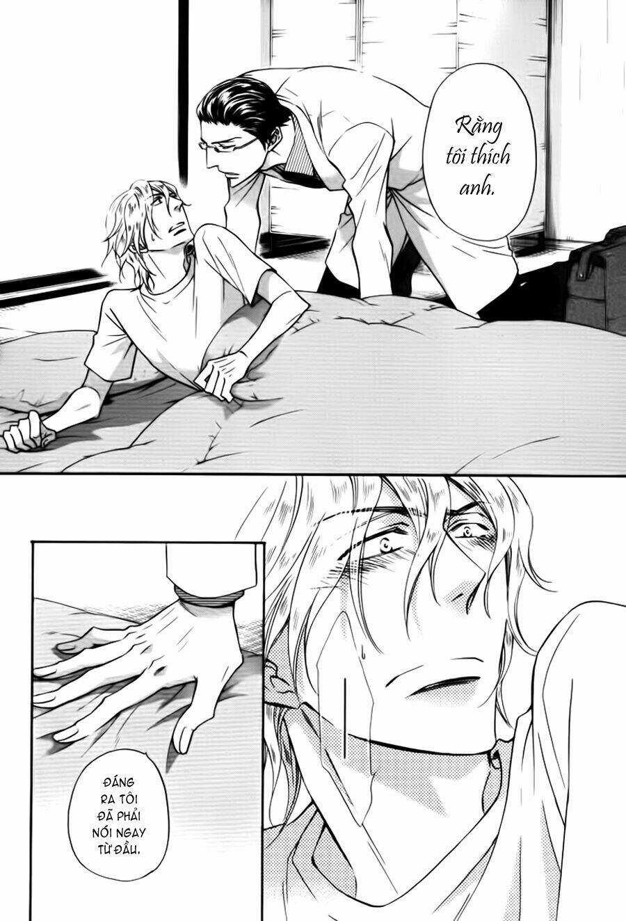 Tôi muốn biết thêm về anh... Có được không? Chapter 10 trang 17