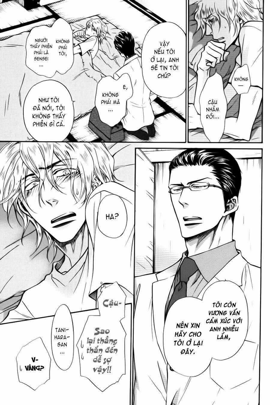 Tôi muốn biết thêm về anh... Có được không? Chapter 10 trang 18