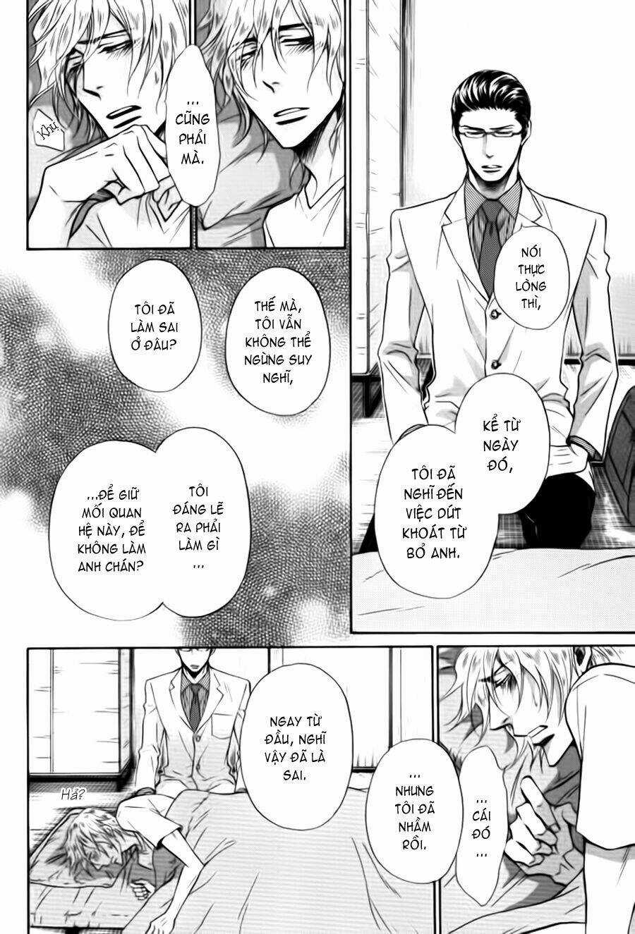 Tôi muốn biết thêm về anh... Có được không? Chapter 10 trang 19