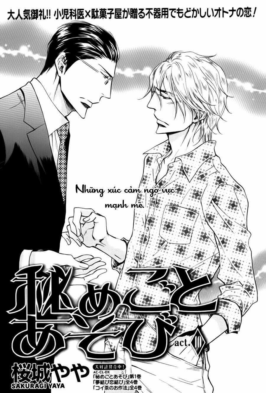 Tôi muốn biết thêm về anh... Có được không? Chapter 10 trang 2