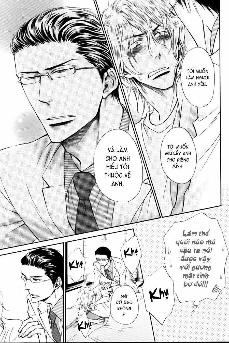 Tôi muốn biết thêm về anh... Có được không? Chapter 10 trang 20