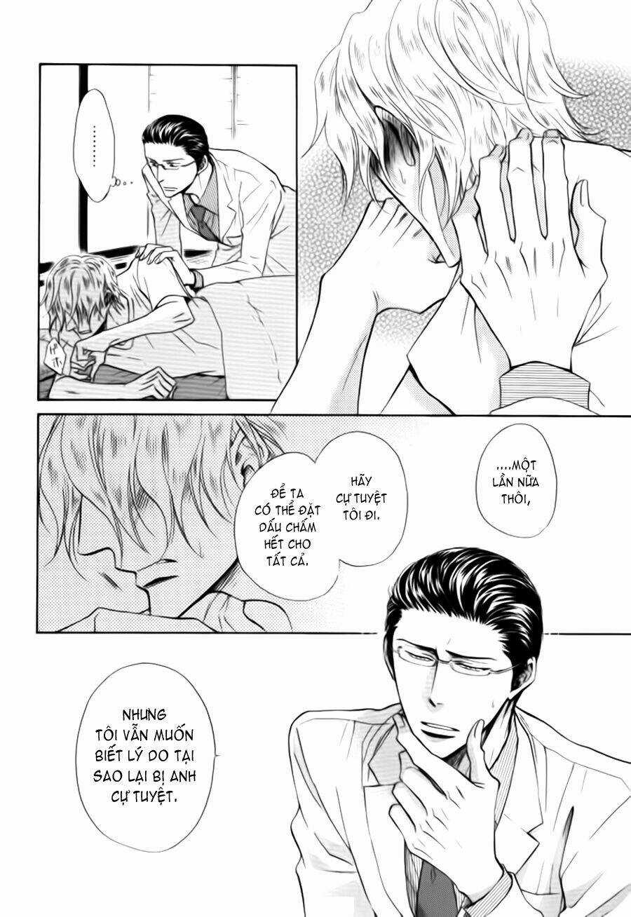 Tôi muốn biết thêm về anh... Có được không? Chapter 10 trang 21