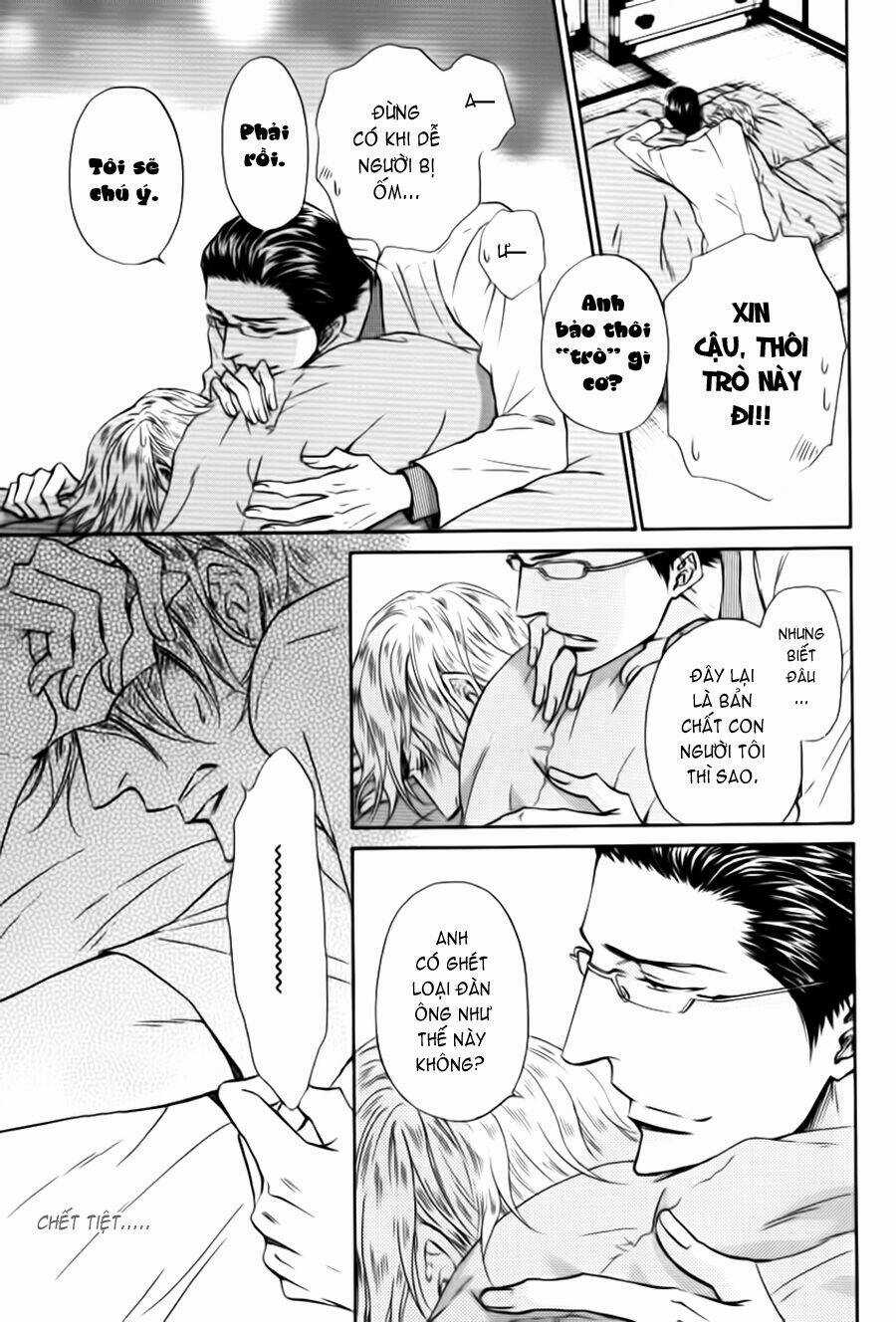 Tôi muốn biết thêm về anh... Có được không? Chapter 10 trang 22