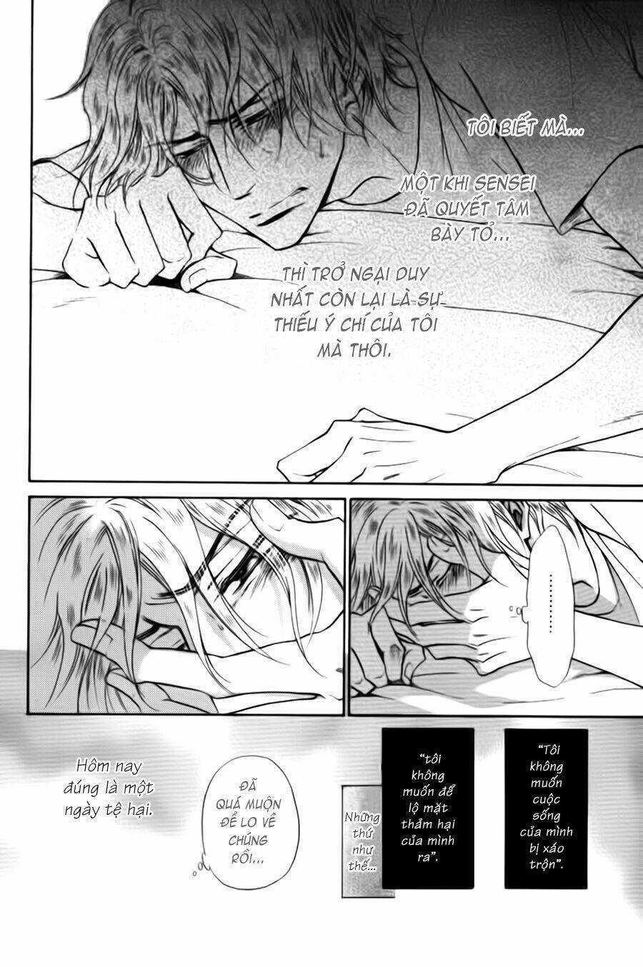 Tôi muốn biết thêm về anh... Có được không? Chapter 10 trang 23