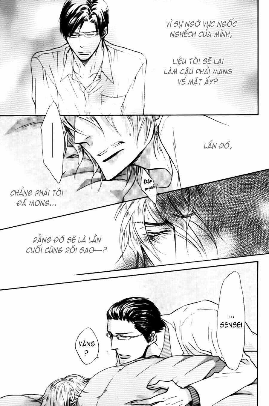 Tôi muốn biết thêm về anh... Có được không? Chapter 10 trang 24