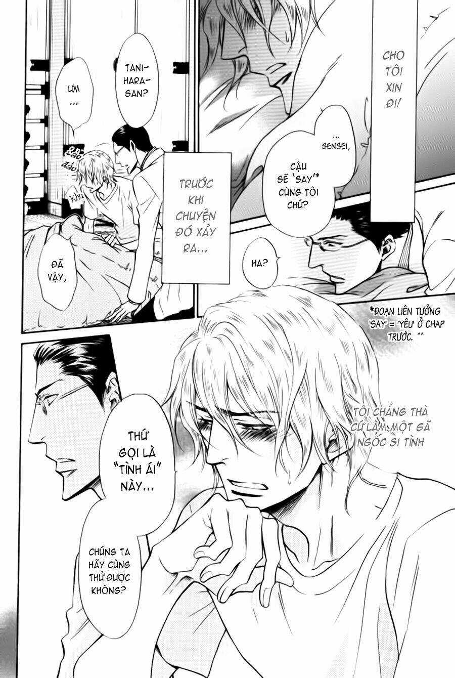 Tôi muốn biết thêm về anh... Có được không? Chapter 10 trang 25