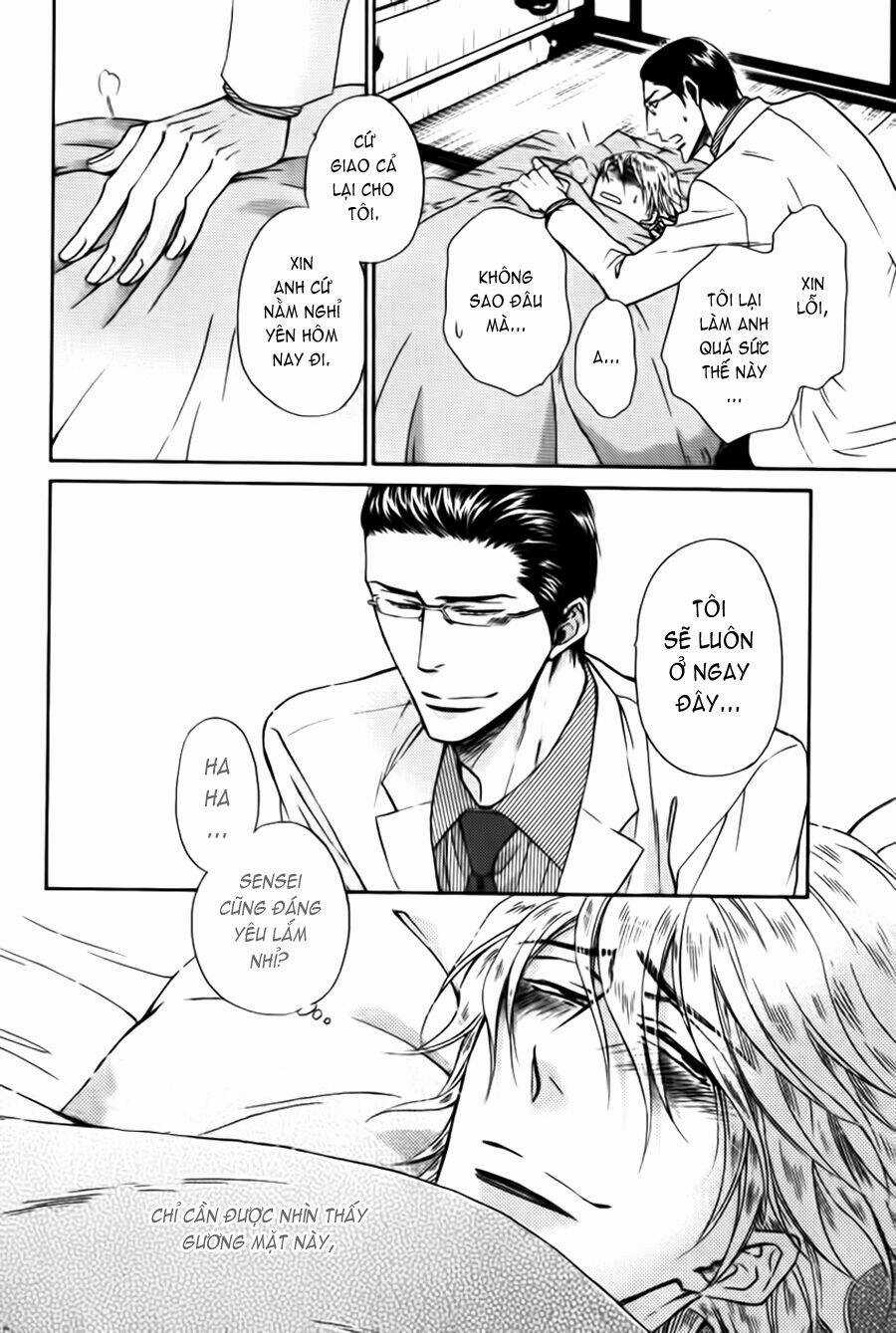 Tôi muốn biết thêm về anh... Có được không? Chapter 10 trang 27