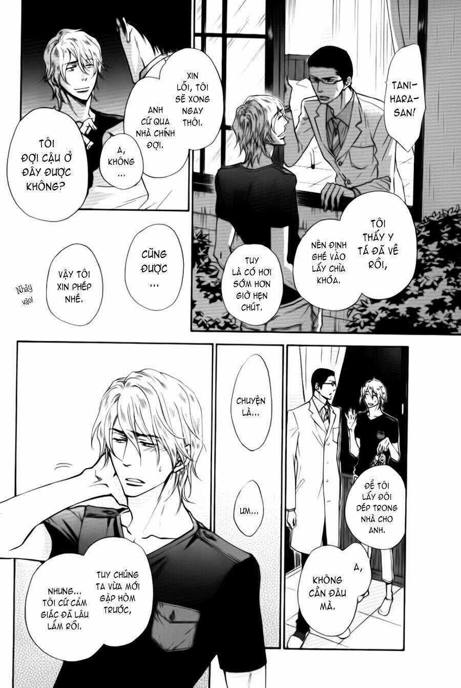 Tôi muốn biết thêm về anh... Có được không? Chapter 10 trang 29