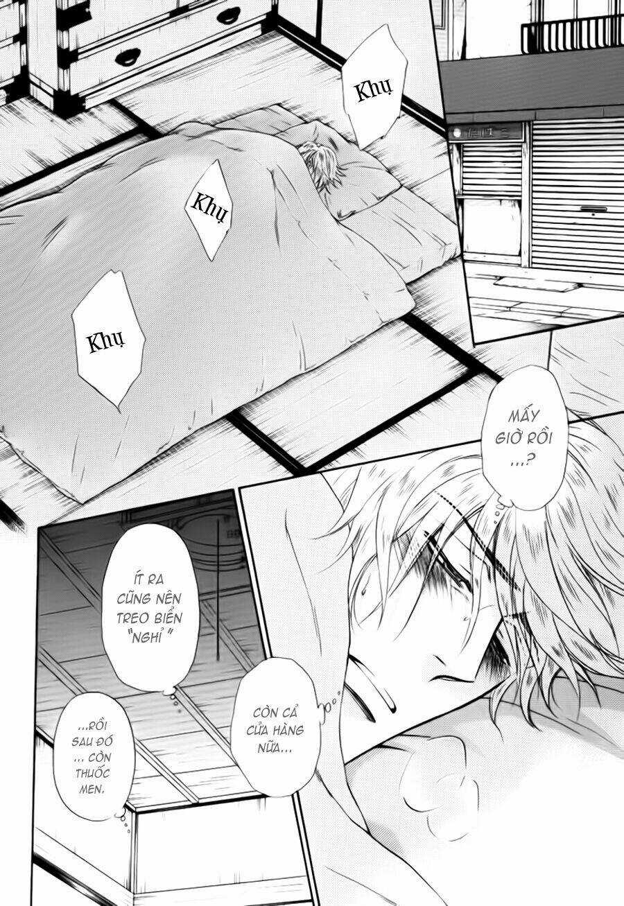 Tôi muốn biết thêm về anh... Có được không? Chapter 10 trang 3