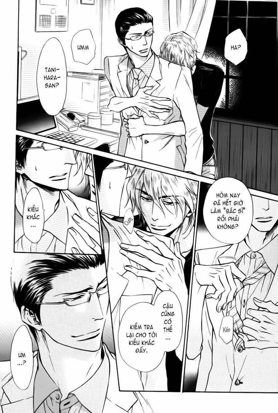 Tôi muốn biết thêm về anh... Có được không? Chapter 10 trang 31