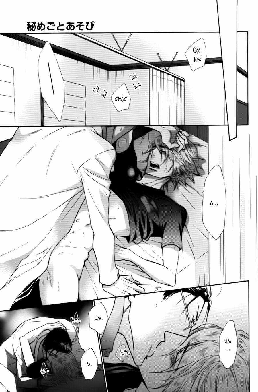 Tôi muốn biết thêm về anh... Có được không? Chapter 10 trang 32