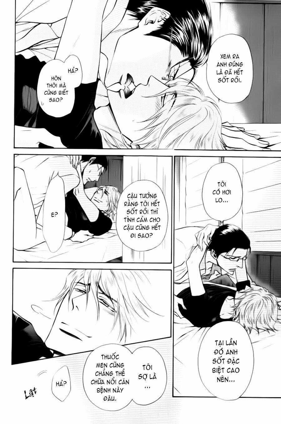 Tôi muốn biết thêm về anh... Có được không? Chapter 10 trang 33