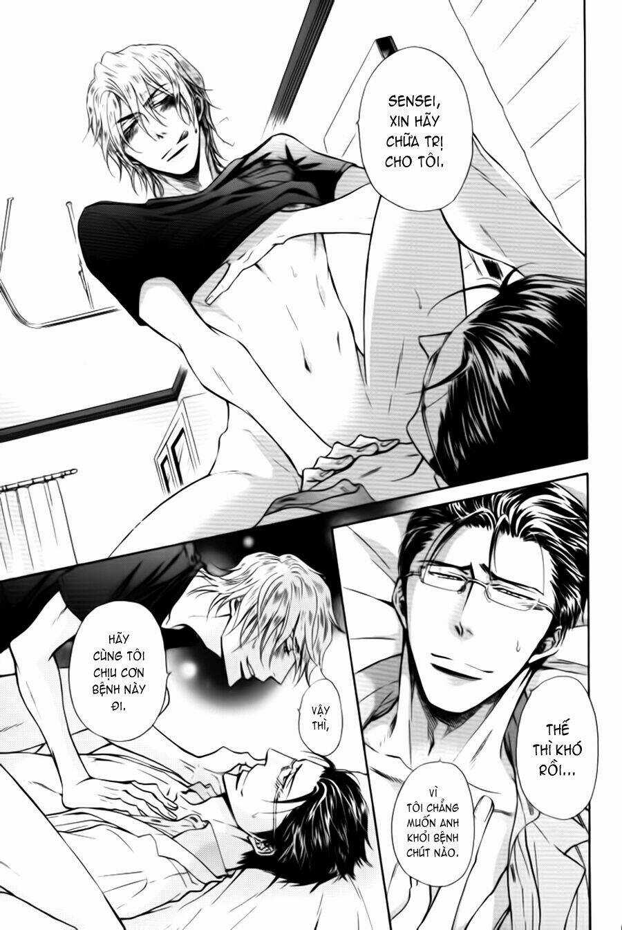 Tôi muốn biết thêm về anh... Có được không? Chapter 10 trang 34