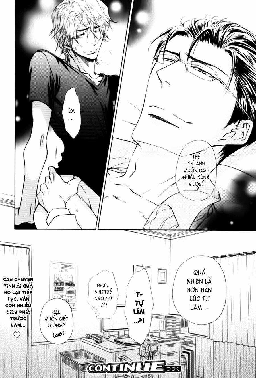 Tôi muốn biết thêm về anh... Có được không? Chapter 10 trang 35