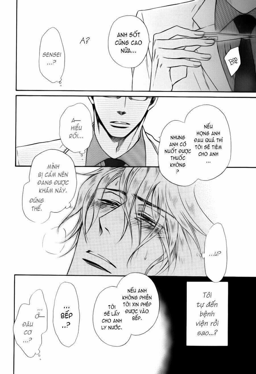 Tôi muốn biết thêm về anh... Có được không? Chapter 10 trang 5