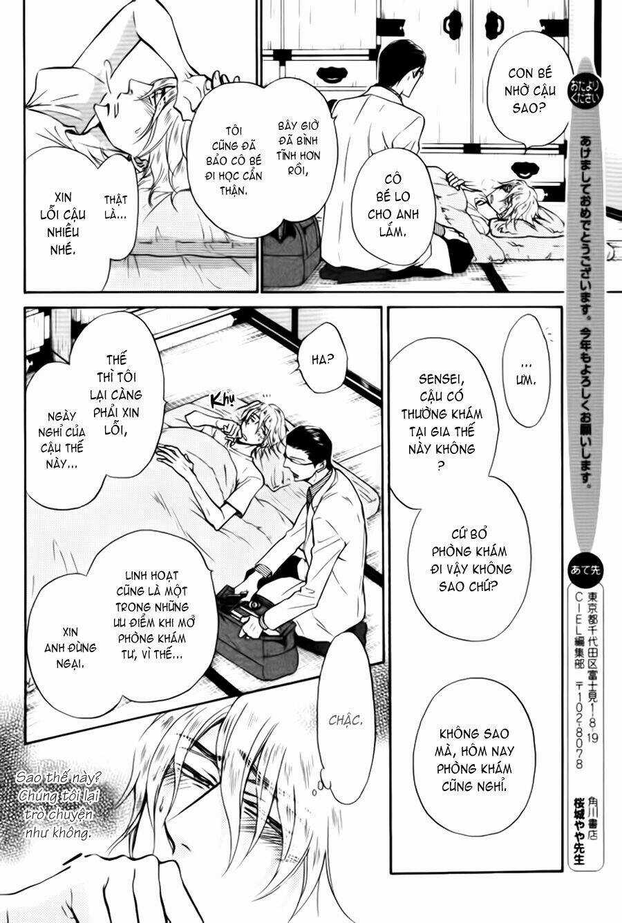 Tôi muốn biết thêm về anh... Có được không? Chapter 10 trang 7