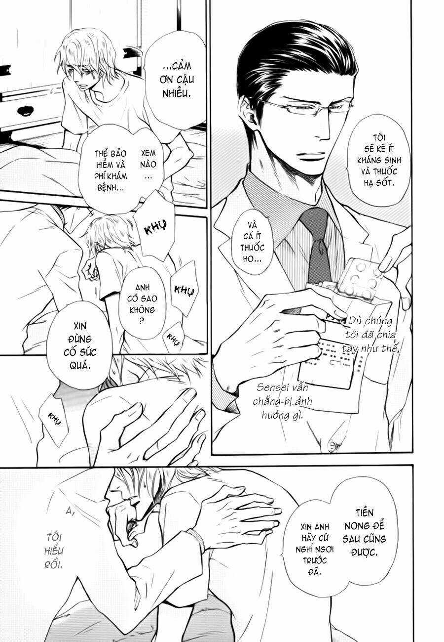 Tôi muốn biết thêm về anh... Có được không? Chapter 10 trang 8