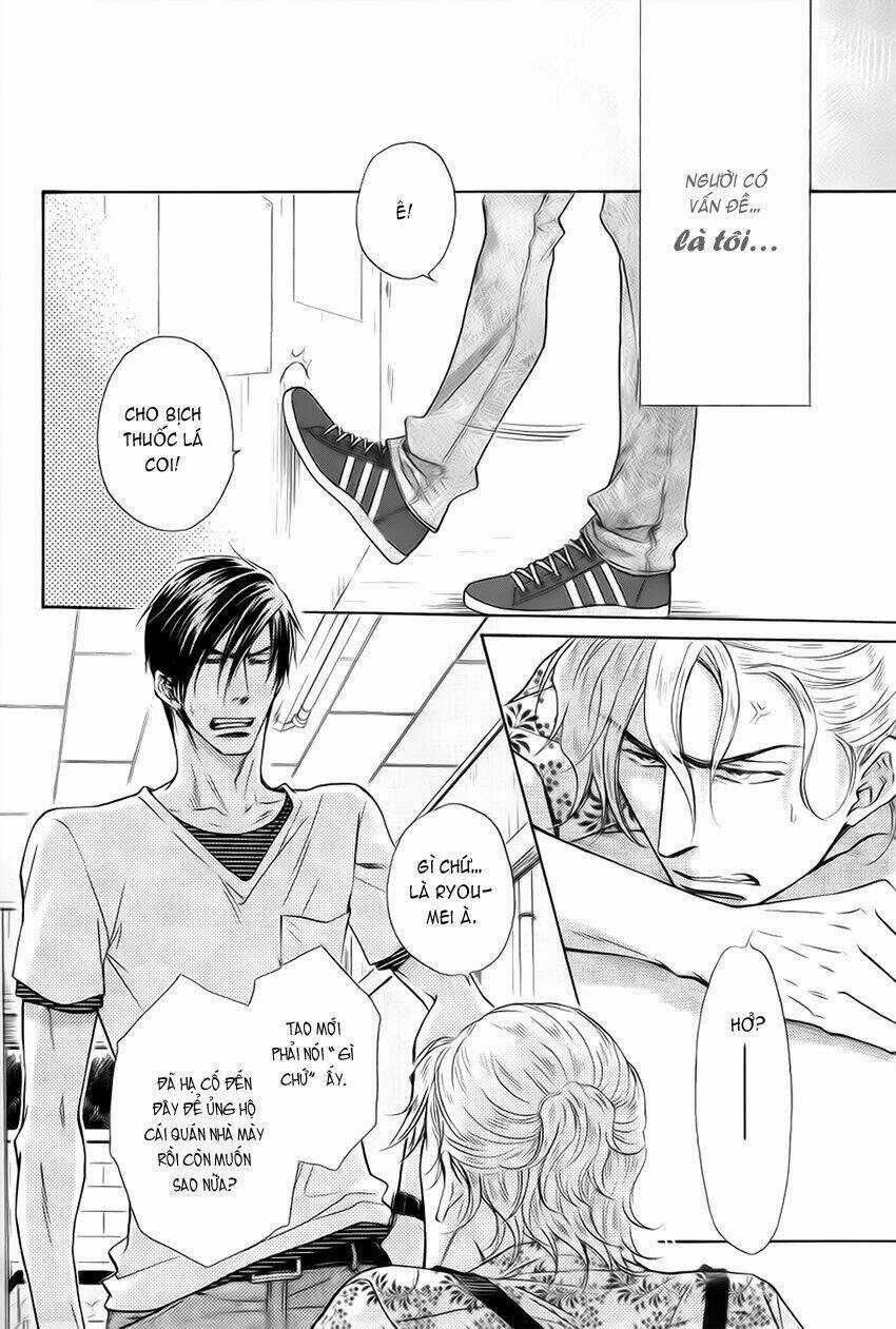 Tôi muốn biết thêm về anh... Có được không? Chapter 11 trang 10