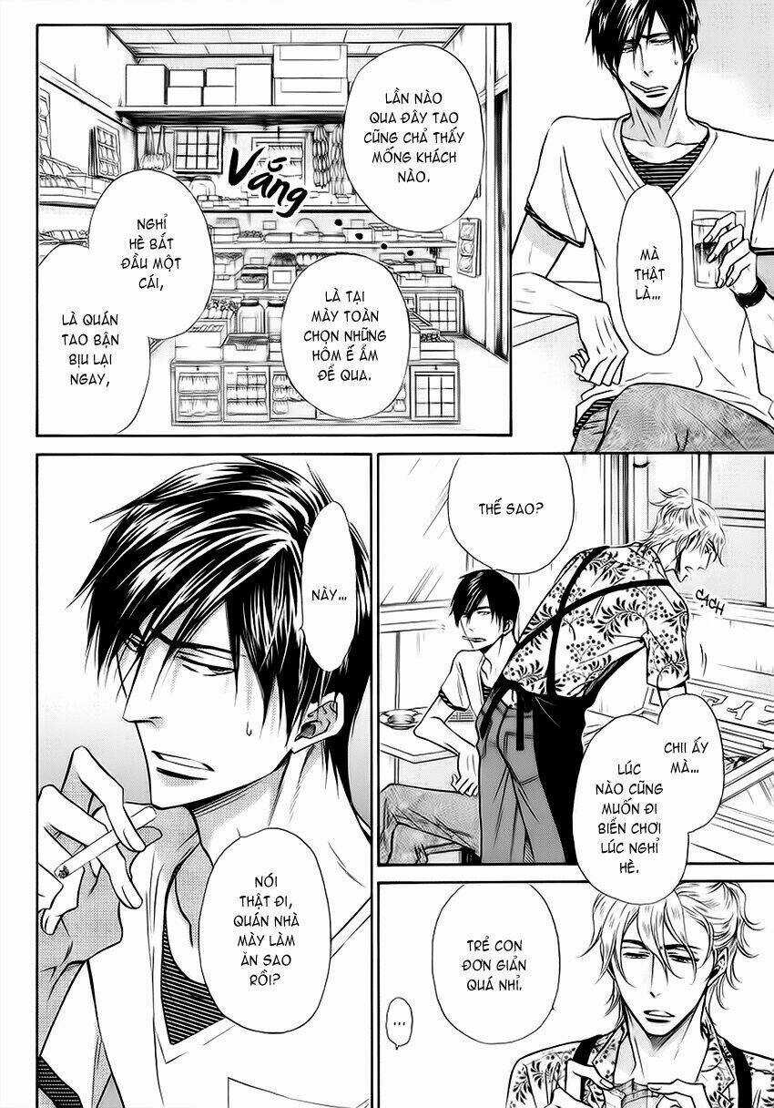 Tôi muốn biết thêm về anh... Có được không? Chapter 11 trang 12