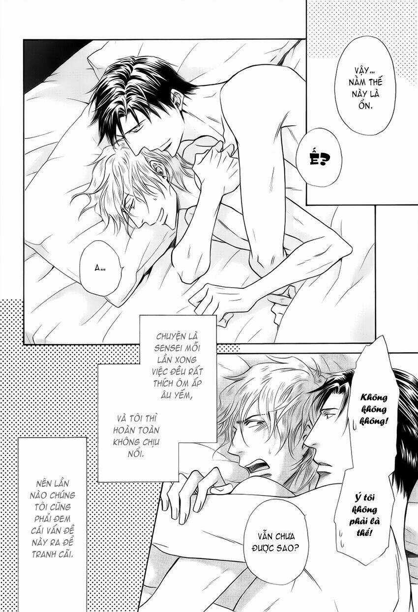 Tôi muốn biết thêm về anh... Có được không? Chapter 11 trang 2