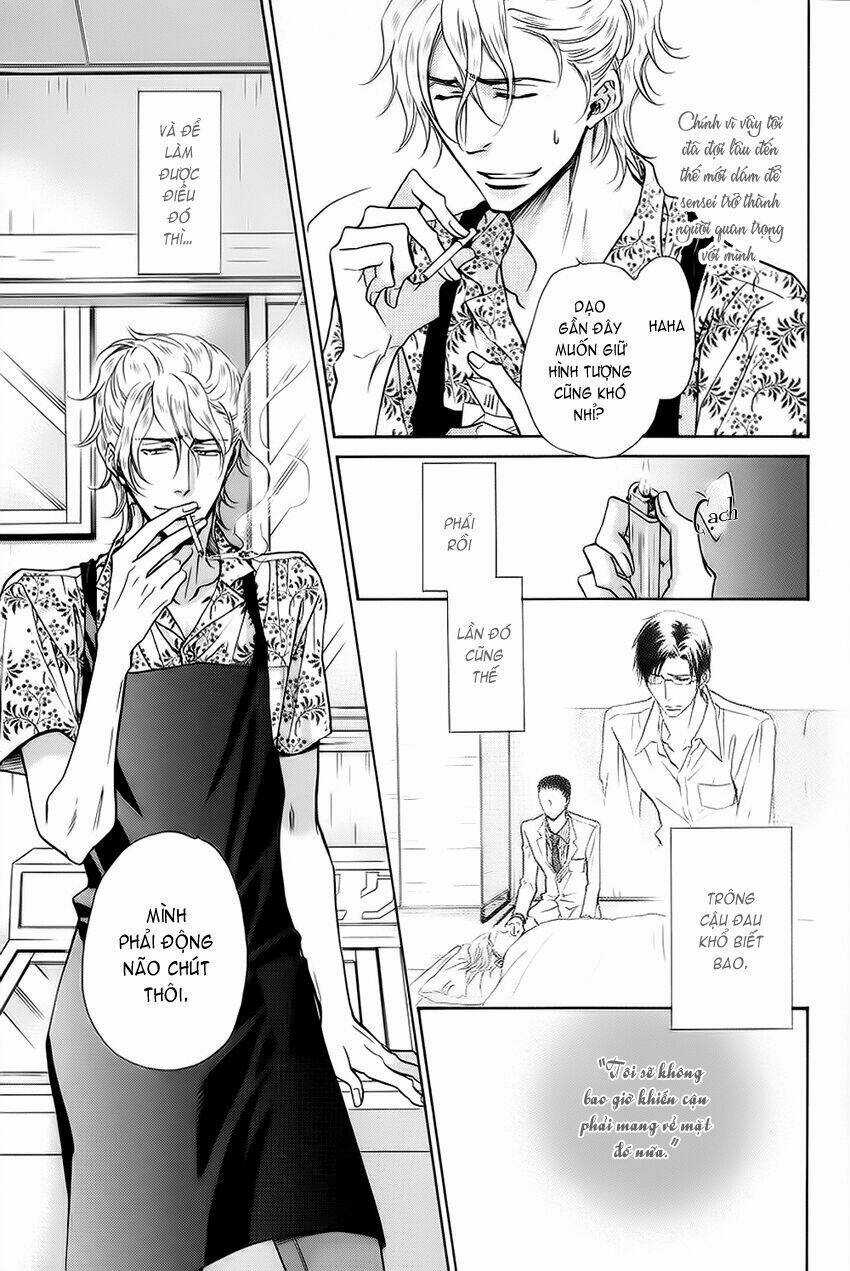 Tôi muốn biết thêm về anh... Có được không? Chapter 11 trang 20