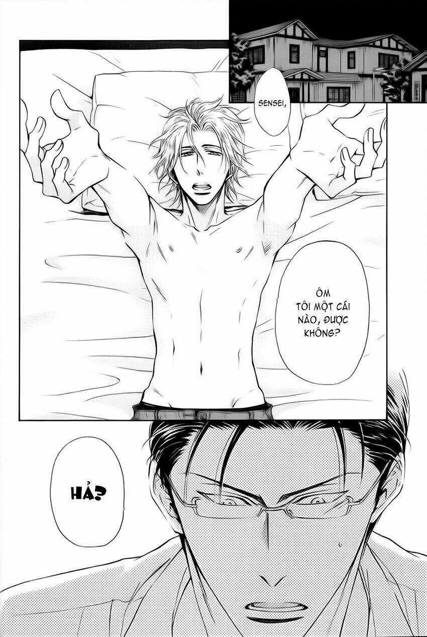 Tôi muốn biết thêm về anh... Có được không? Chapter 11 trang 21