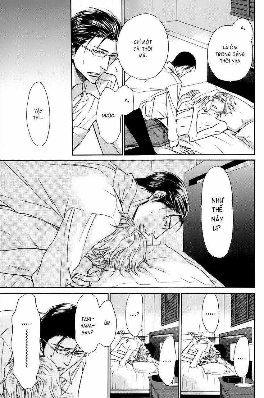 Tôi muốn biết thêm về anh... Có được không? Chapter 11 trang 22