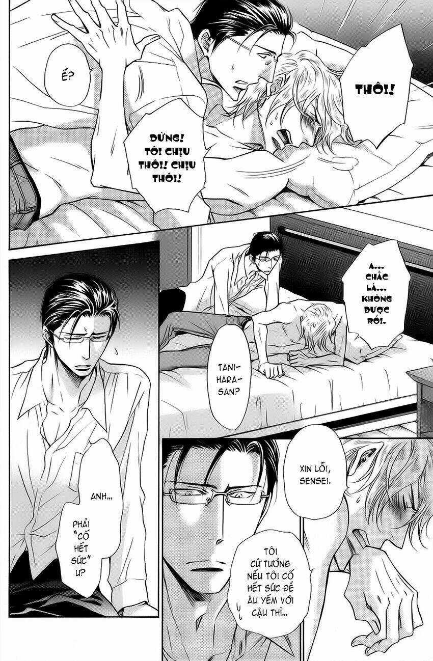 Tôi muốn biết thêm về anh... Có được không? Chapter 11 trang 23