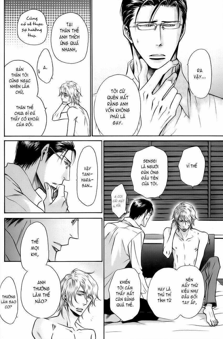 Tôi muốn biết thêm về anh... Có được không? Chapter 11 trang 25