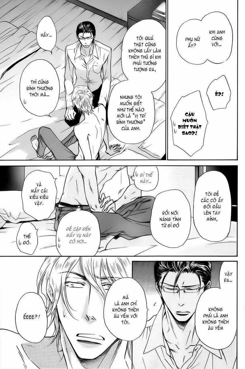 Tôi muốn biết thêm về anh... Có được không? Chapter 11 trang 26